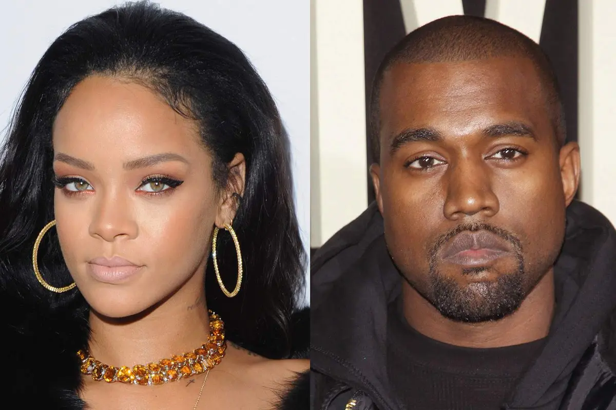 [Bintang] Rihanna & Kanye West