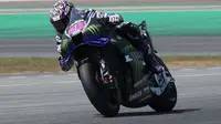 Isunya Gabung Honda, Fabio Quartararo Tampil dengan Wajah Baru pada Tes Shakedown MotoGP Sepang Bareng Yamaha