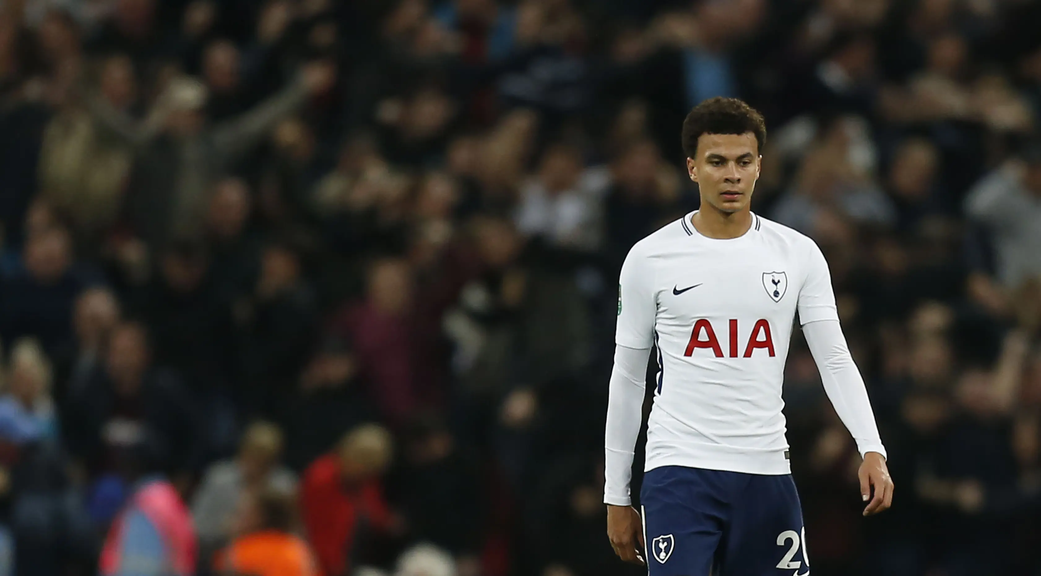 Dele Alli saat tampil memperkuat Tottenham Hotspur (AP)