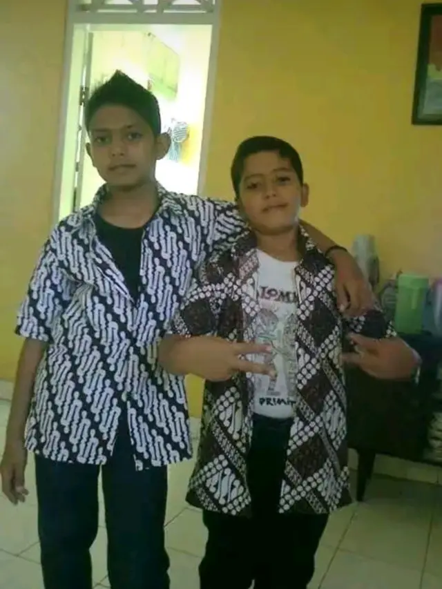 Zaidan Yahya Masa Kecil