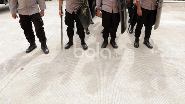 Ilustrasi aparat keamanan