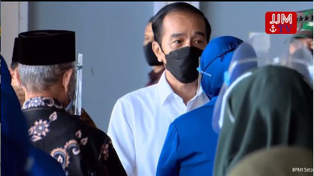 6 Momen Kenaikan Pangkat Luar Biasa Kepada Awak KRI Nanggala 402, Penuh Haru