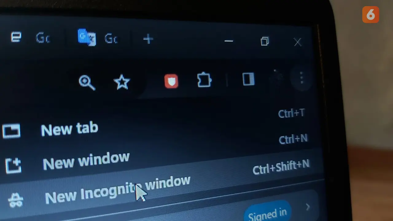 Chrome Incognito
