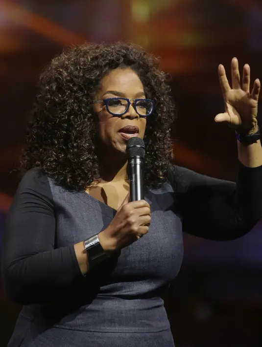 "Jadi, yang patut dirayakan juga patut dimasukan dan dirayakan di dalam dirimu sendiri. Itulah gunanya. Inilah cara menyelesaikannya," lanjutnya. (AFP/Bintang.com)