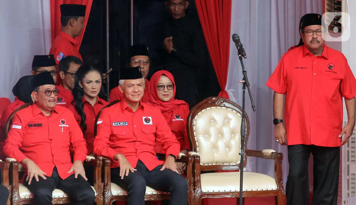 Bagi PDIP, bulan Juni mencakup beberapa peristiwa penting berkaitan dengan Presiden Republik Indonesia pertama, Soekarno, termasuk hari lahir dan wafatnya. (LIputan6.com/Herman Zakharia)