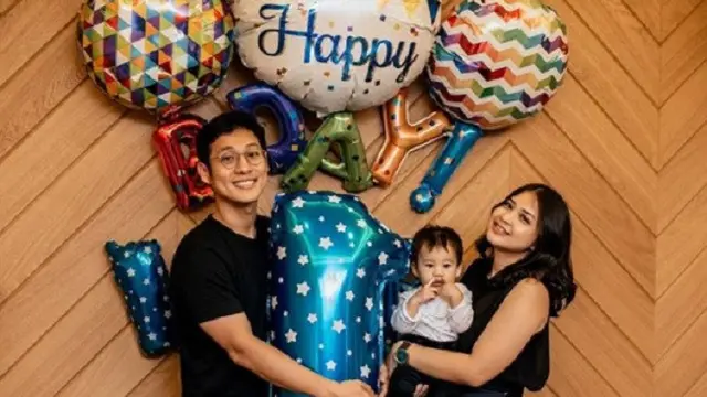 [Bintang] Seru, Ini 8 Foto Ulang Tahun Anak Putri Titian dan Junior Liem