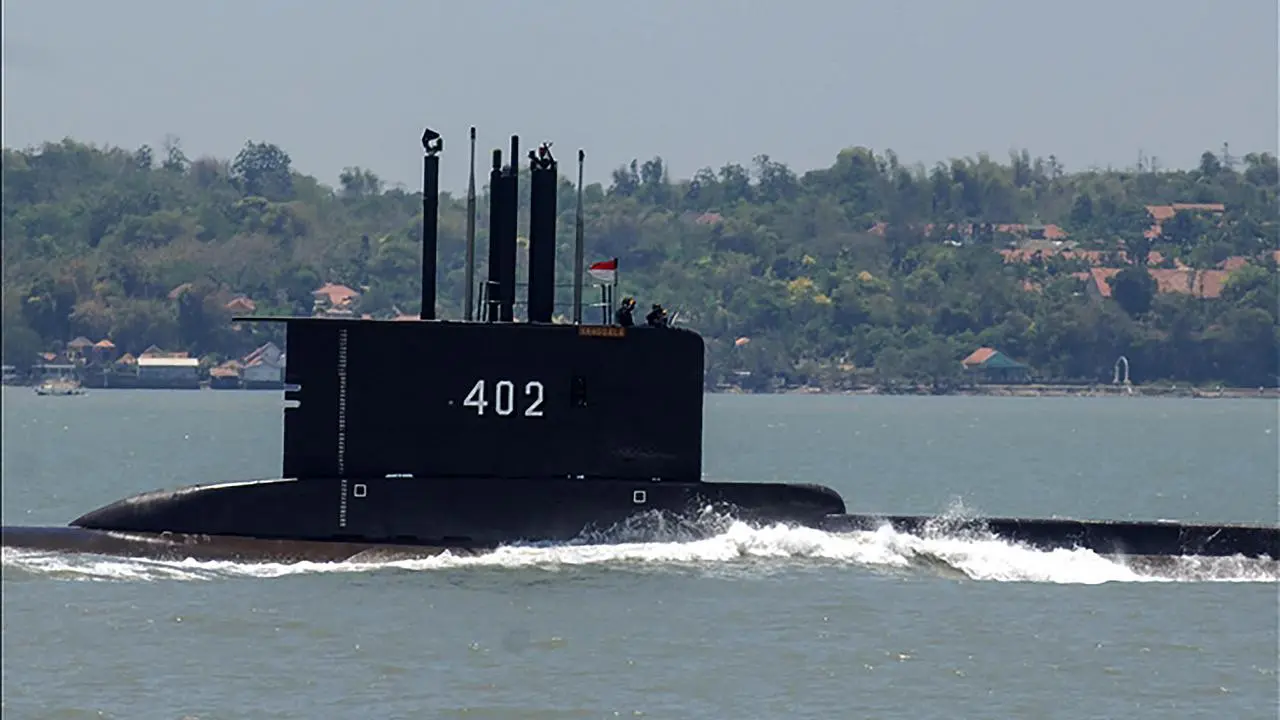 KRI Nanggala 402