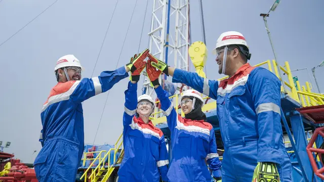 Target PT Pertamina Drilling Services Indonesia (Pertamina Drilling). (Foto: Pertamina)