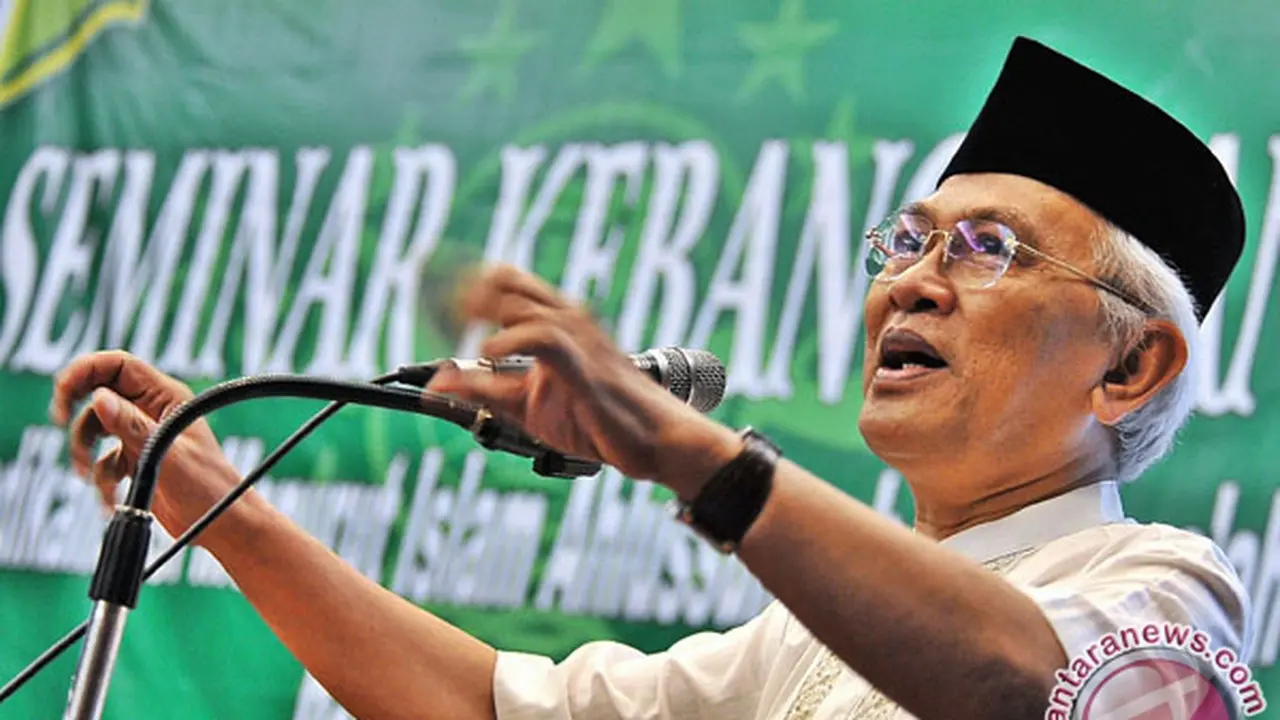 Pesan Gus Mus kepada Jokowi-JK