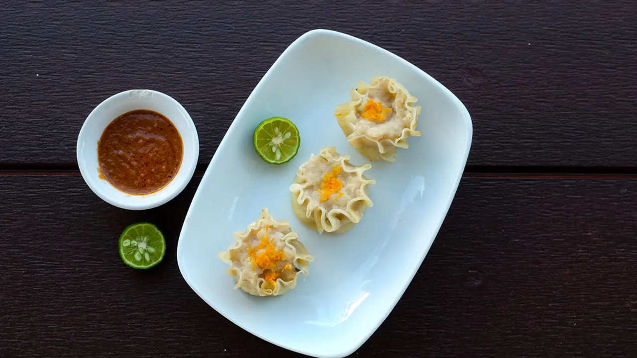 siomay ayam