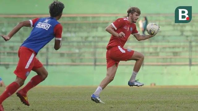 Pavel Smolyachenko (Arema FC)