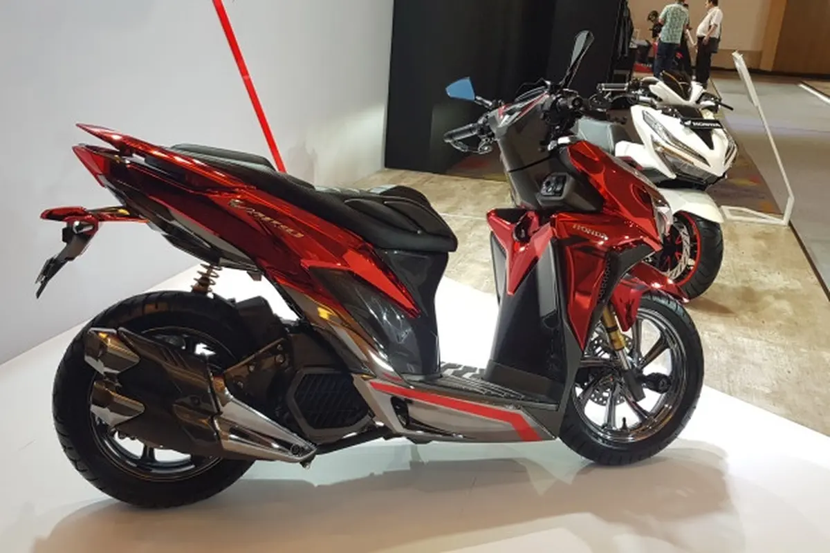 Modifikasi Honda Vario 150 konsep Exclusive Sporty