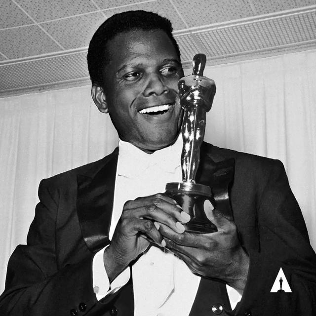 Sidney Poitier.
