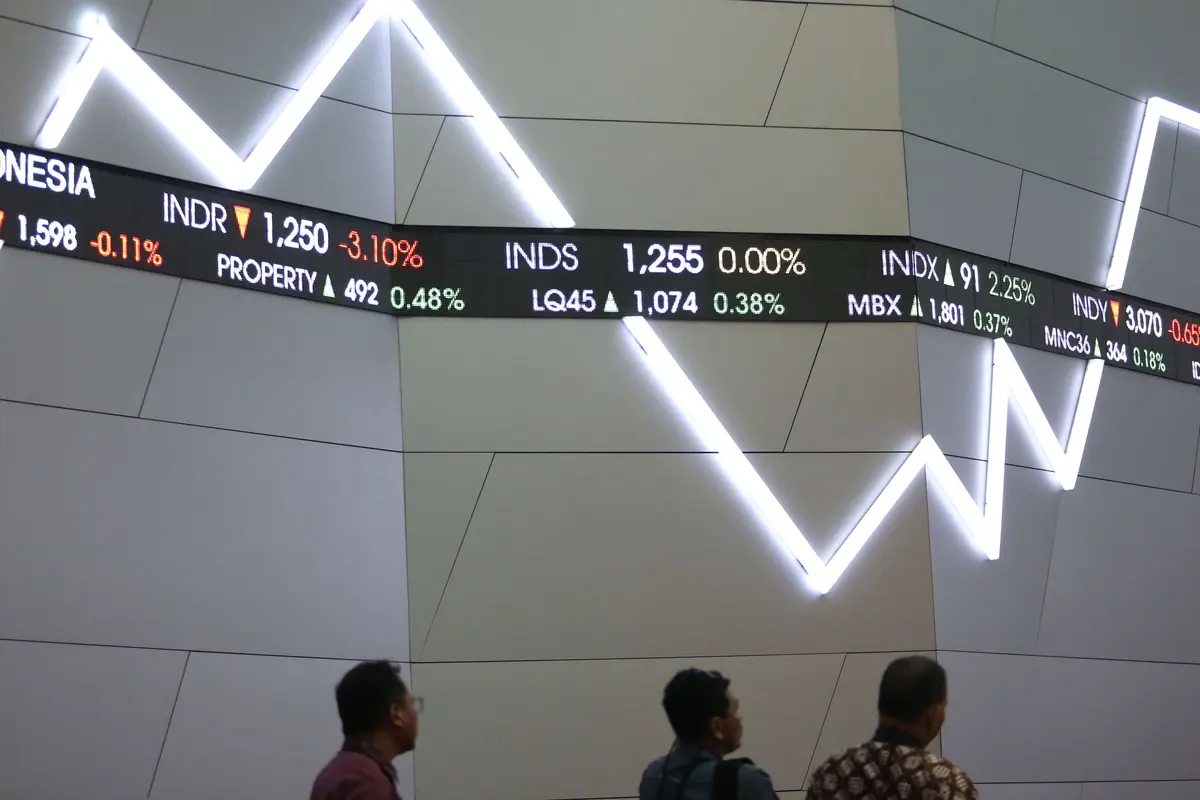 Akhir tahun 2017, IHSG Ditutup di Level 6.355,65 poin