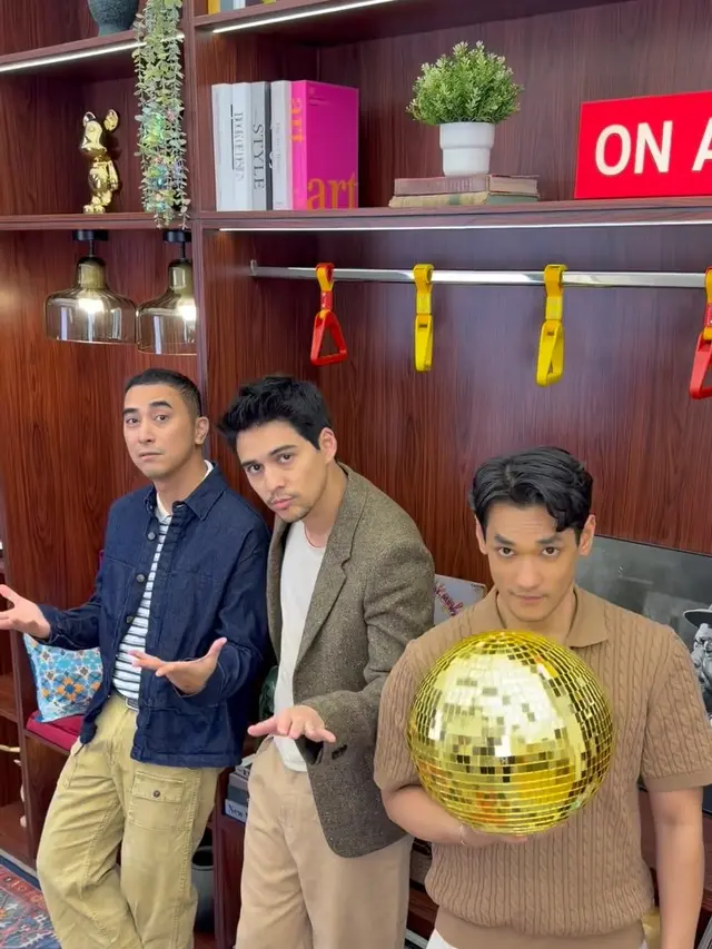 Afgan, Maxime Bouttier dan Winky Wiryawan