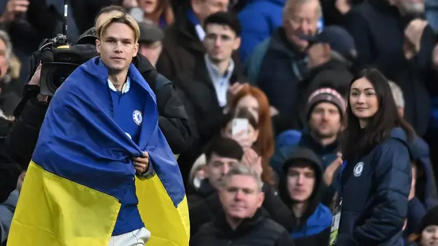 Foto: Ini Dia Mykhailo Mudryk Pemain Baru Chelsea dengan Harga Selangit Namun Minim Prestasi