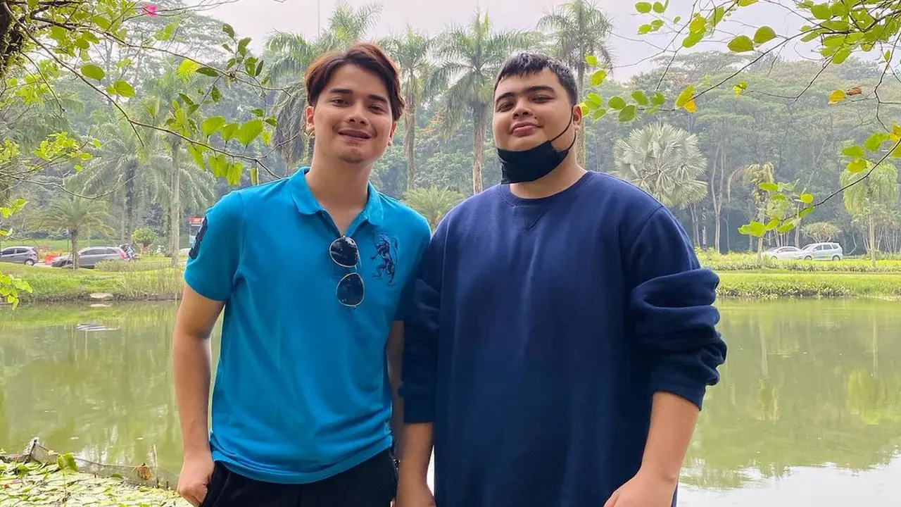 Alvin Faiz dan Ameer Azzikra.