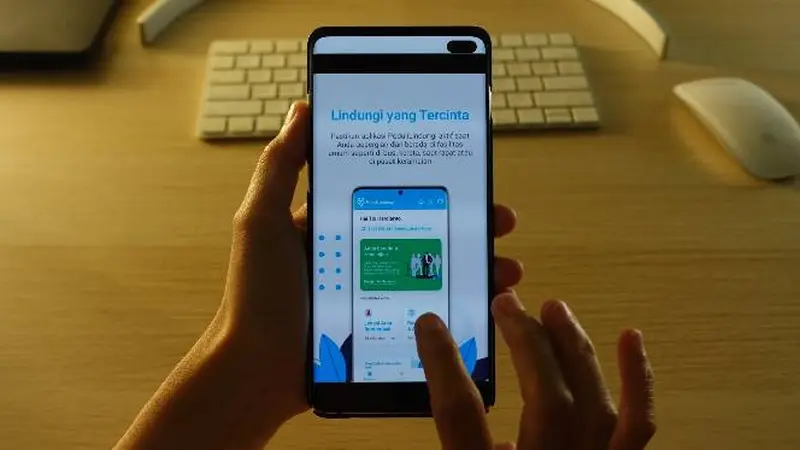 Aplikasi PeduliLindungi. Dok: Istimewa