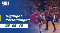 Berita video Final NBA 2019, Toronto Raptors vs Golden State Warriors, semakin seru dan sengit setelah game 4. Raptors sementara memimpin 3-1.