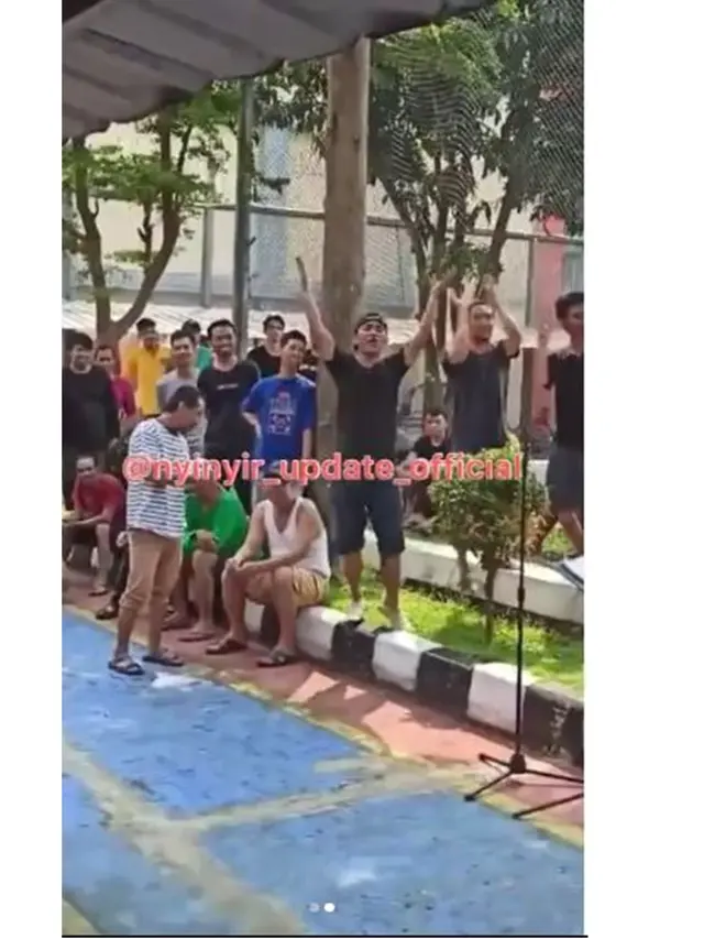 5 Potret Terkini Zul Zivilia Tampil Bernyanyi di Lapas, Dapat Banyak Dukungan