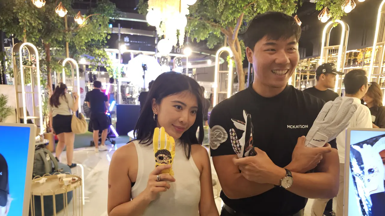 Pegolf pro asal Korea Kai