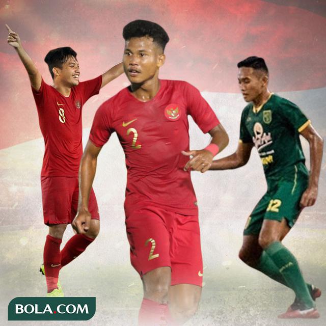 Timnas Indonesia - Witan Sulaeman, Bagas Kaffa, Rizky Ridho