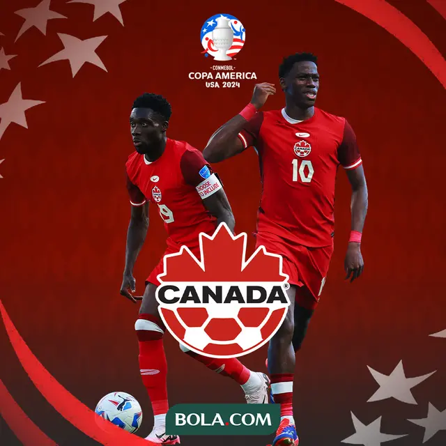 Copa America 2024 - Ilustrasi Timnas Kanada