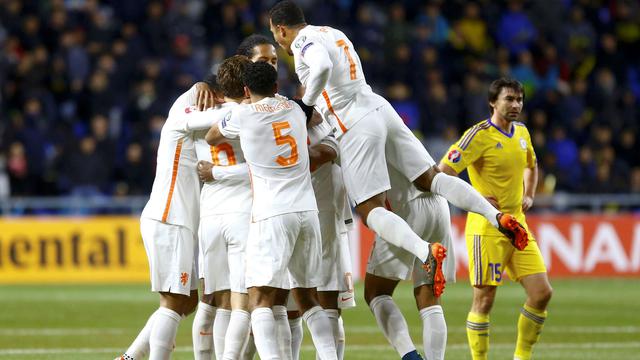 Kazakhstan vs Belanda