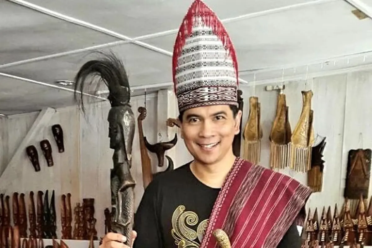 Potret Aktor Krisna Mukti yang Awet Muda, Kena Salah Tuding Kasus Kopi Sianida