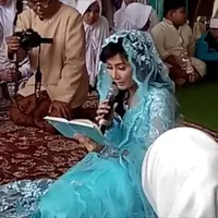 Susana kediaman Ardina Rasti sehari jelang pernikahan.