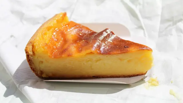 custard pie flan susu panggang
