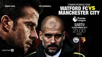 Watford vs Manchester City (Liputan6.com/Abdillah)