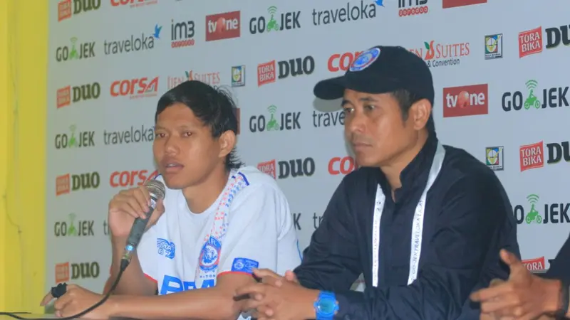 Pelatih Arema FC Joko Susilo