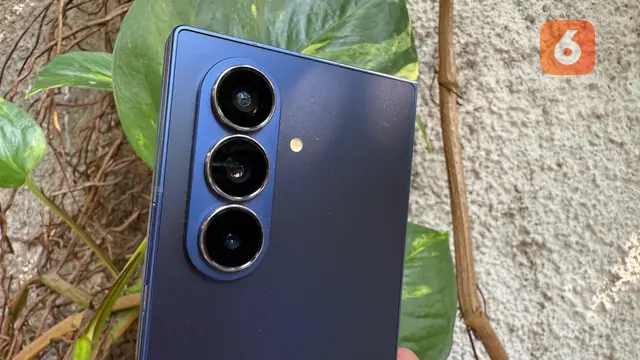 Samsung Galaxy Z Fold7. Liputan6.com/Iskandar
