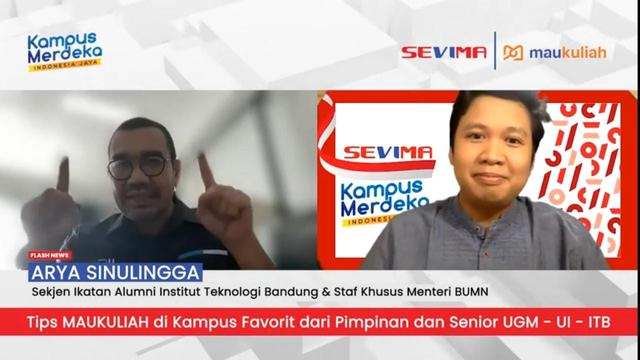 Ini Tips Diterima di Kampus ITB ala Sekjen Ikatan Alumni ITB
