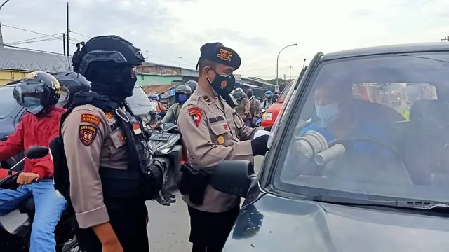 PPKM Darurat di Medan