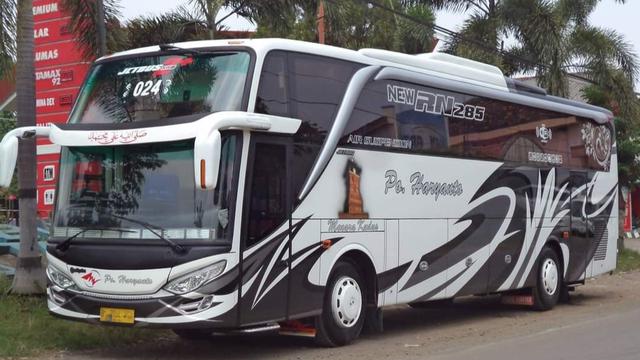 Harga Tiket Bus Haryanto 2023