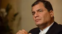 Presiden Ekuador ke-8 Rafael Correa. (AFP)
