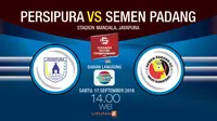 Persipura jayapura vs Semen Padang (Liputan6.com/Abdillah)