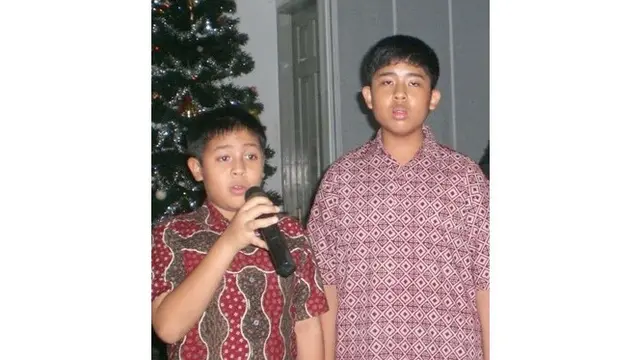 5 Foto Jadul Jerome Polin Saat Masih Anak-Anak, Menggemaskan