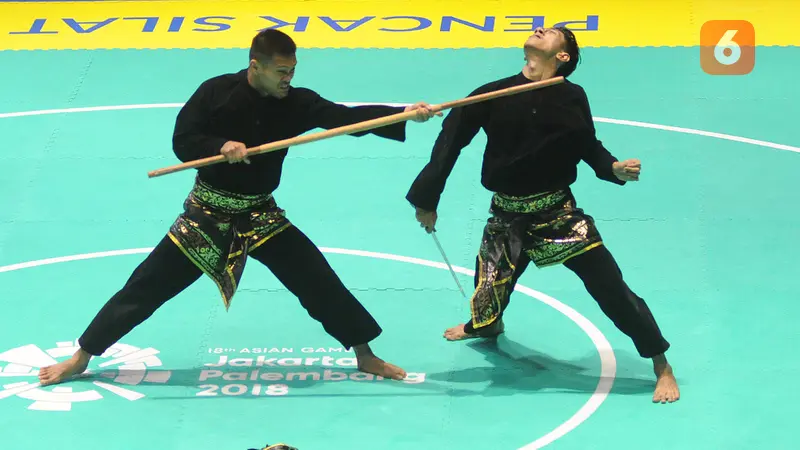 Silat : Hendy dan Yolla Primadona