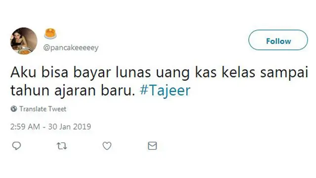 Definisi Tajir ala Warganet
