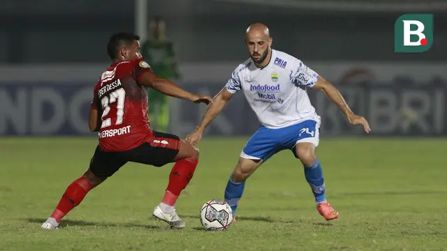 Foto: Tampil Spartan, 10 Pemain Bali United Tahan Imbang Persib Bandung di BRI Liga 1