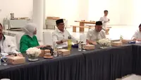 Ketua Badan Pemenangan Pemilu (Bappilu) PPP Sandiaga Uno saat pemimpin rapat strategi pemenangan PPP di Pemilu 2024 di Jalan Sriwijaya, Jakarta, Minggu (6/8/2023). (Merdeka.com/Ahda Bayhaqi)