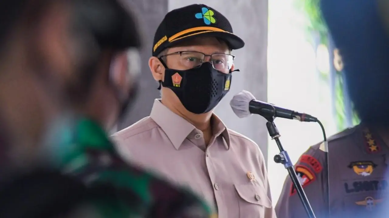 Menteri Kesehatan RI Budi Gunadi Sadikin