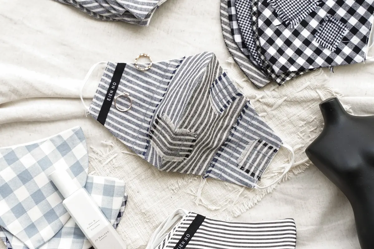 Ragam Masker Kain Stylish untuk Lengkapi Penampilan Selama Pandemi