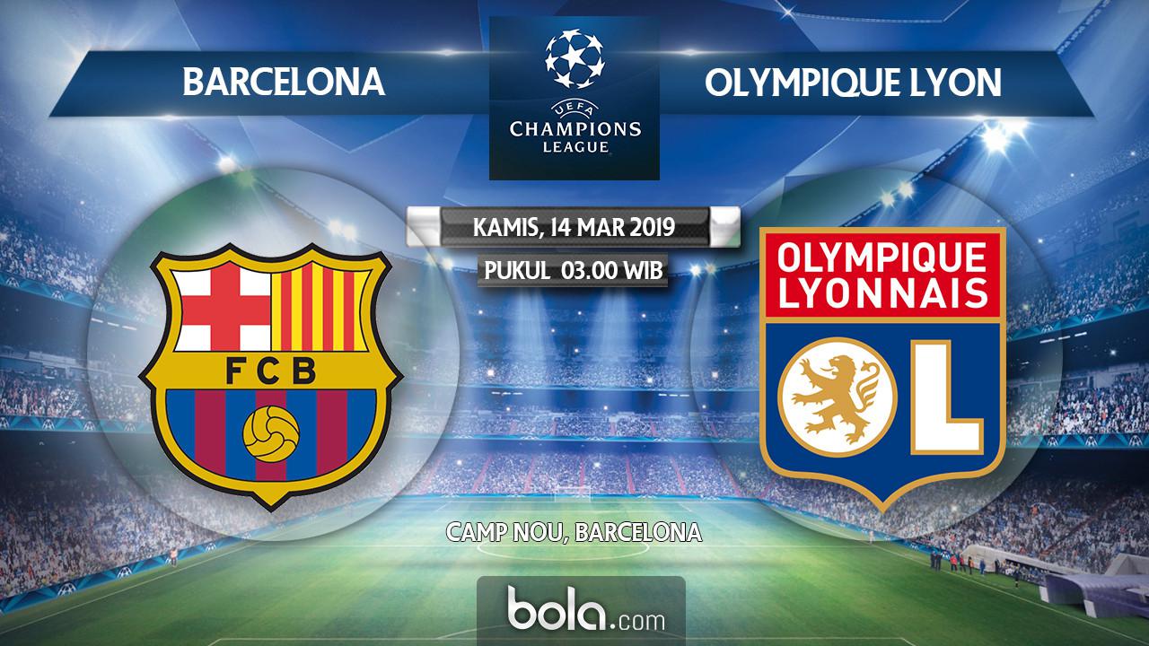 Barcelona vs Olympique Lyon