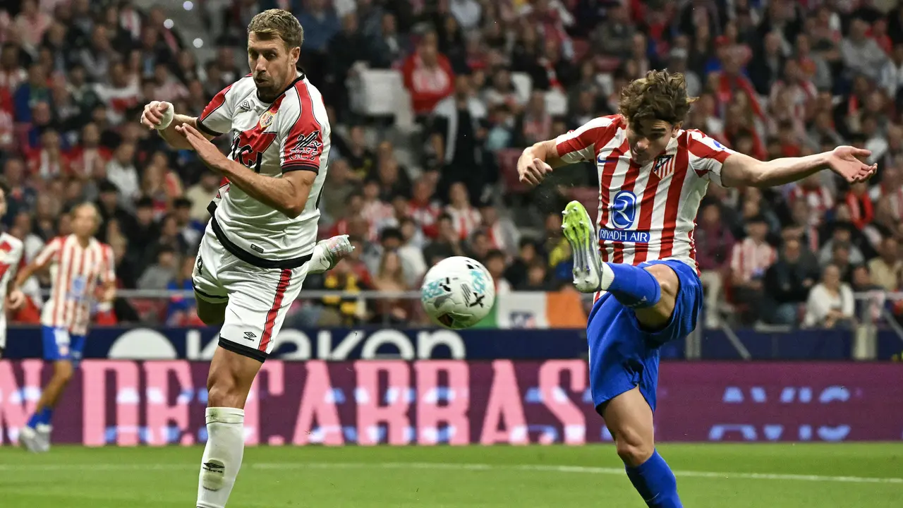 Foto: Julian Alvarez Jadi Hattrick Hero saat Kemenangan Atletico Madrid di Liga Spanyol