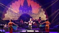 Konser KLa Project di Teater Jakarta, Taman Ismail Marzuki, Jakarta, Kamis (15/12/2016)