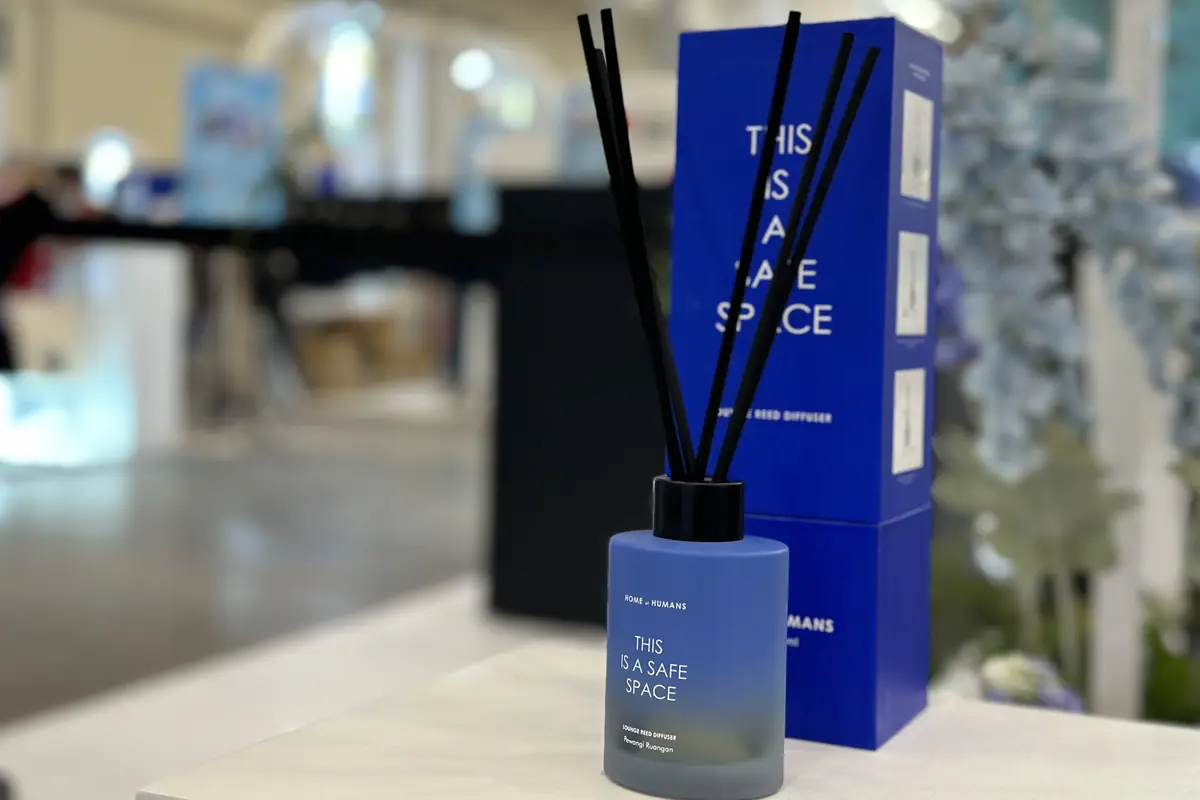Aroma Cuan pada Pengharum Ruangan Terbaru HMNS yang Bikin Makin Produktif Cari Cuan